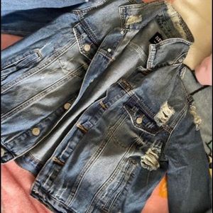 Blue Jean jacket